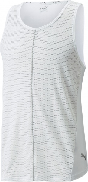 Майка Puma RUN Cloudspun Singlet M 52139802 р.2XL білий