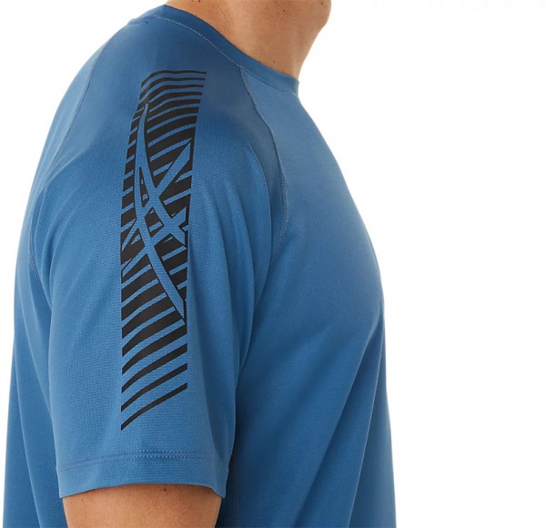 Футболка Asics ICON SS TOP 2011B055-408 р.M голубой