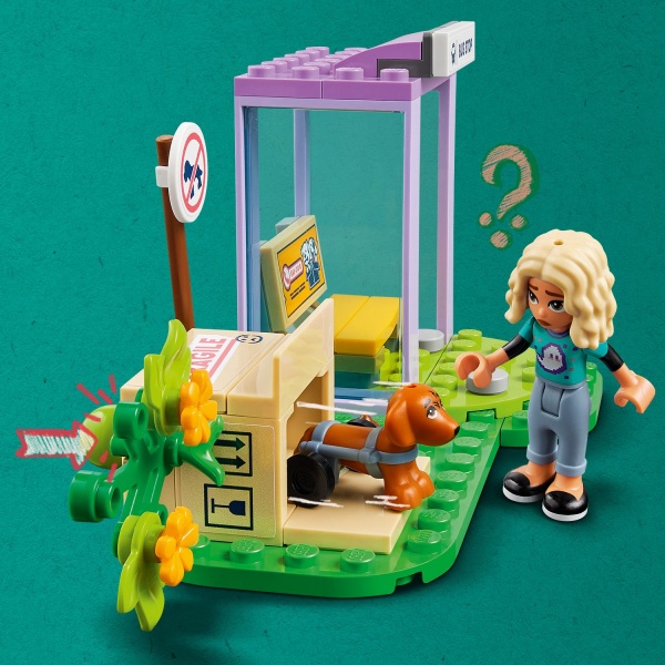 Конструктор LEGO Friends Фургон для порятунку собак 41741