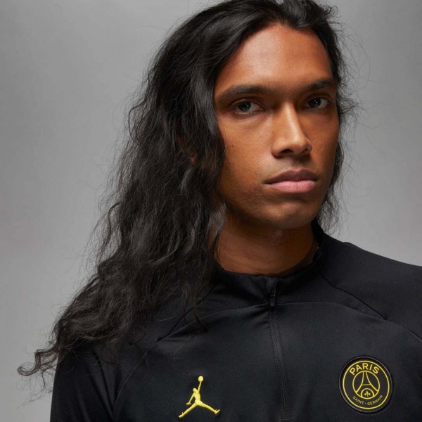 Джемпер Nike PSG MNK DF STRK DRILTOP KKS4TH DR4625-011 р. XL чорний