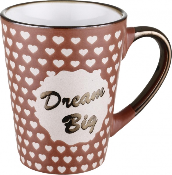 Набір чашок Dream&Smile 300 мл у подарунковій упаковці кераміка 2 шт. Bella Vita