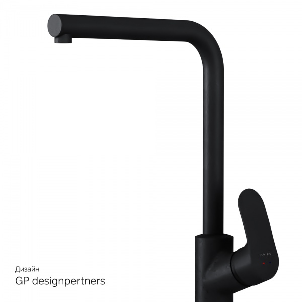 Смеситель для кухни AM.PM Like черный F8005022