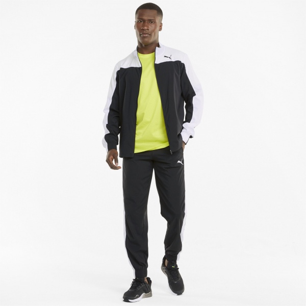 Спортивний костюм Puma TRAIN FAVORITE TRACKSUIT 52104301 р.S чорний