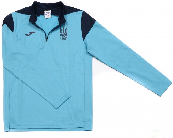 Джемпер Joma SUDADERA STAFF ENTRENA. OPC. D FED. FUTBOL UCRANIA AT11302A1421 р.2XL синій