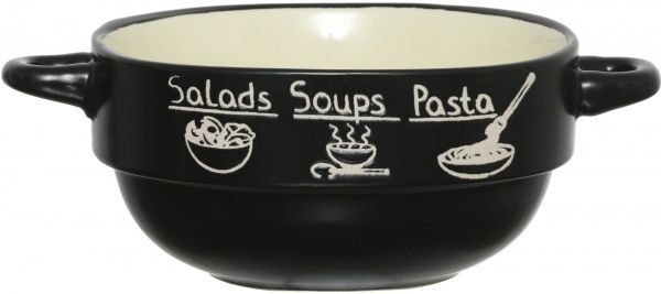 Бульонница Black Stone 14 см 680 мл A04100-165619 Astera