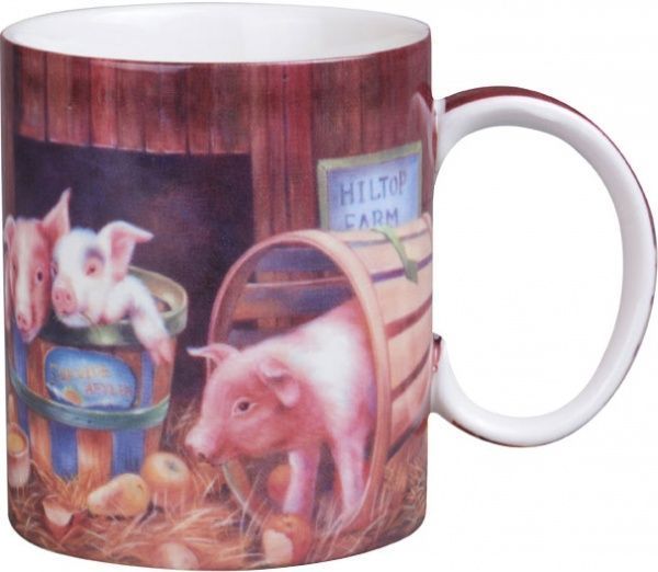 Чашка Ферма 280 мл 924-319 Lefard