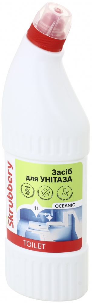 Средство для унитаза SKRUBBERY Oceanic 1 л