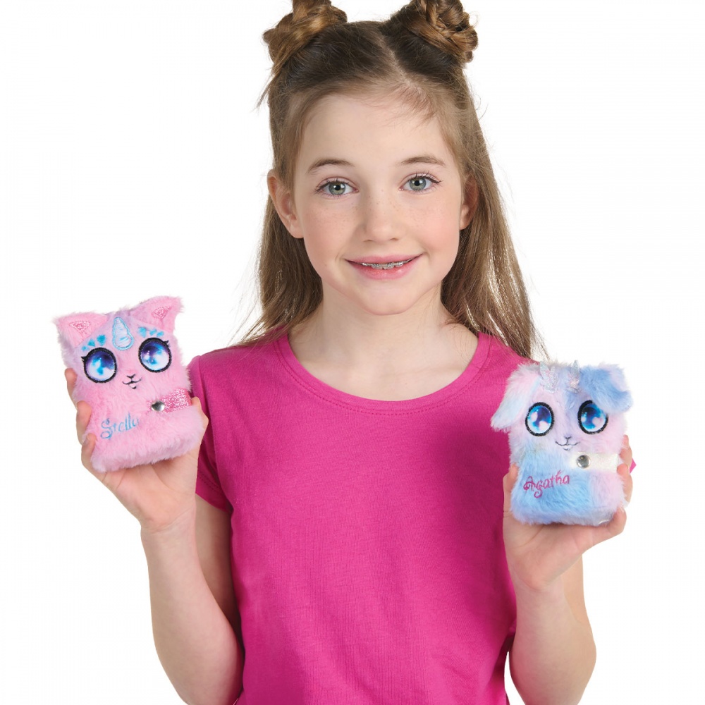 Дневник Nebulous Stars пушистый мини Звездные друзья