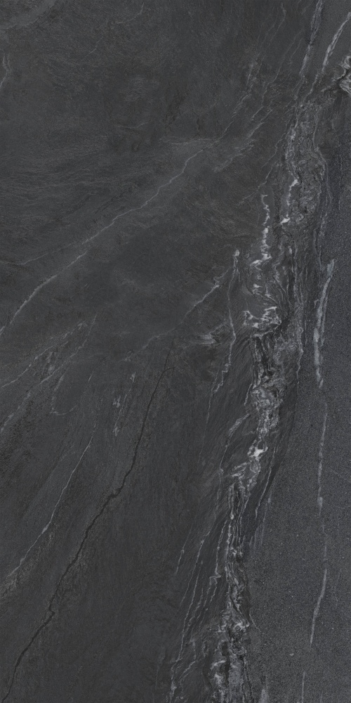 Плитка Vesuvio Black F P R Full Lappato 60х120 см (2 сорт)