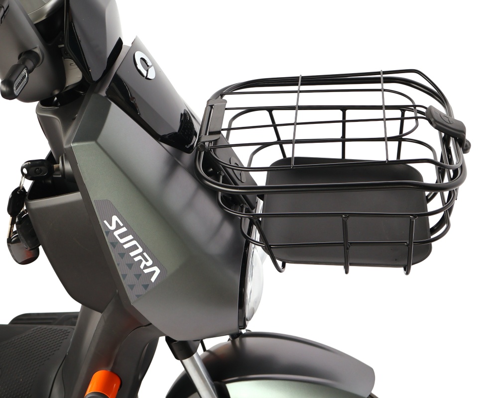 Електроскутер SUNRA S1 (gray), 1200 Вт