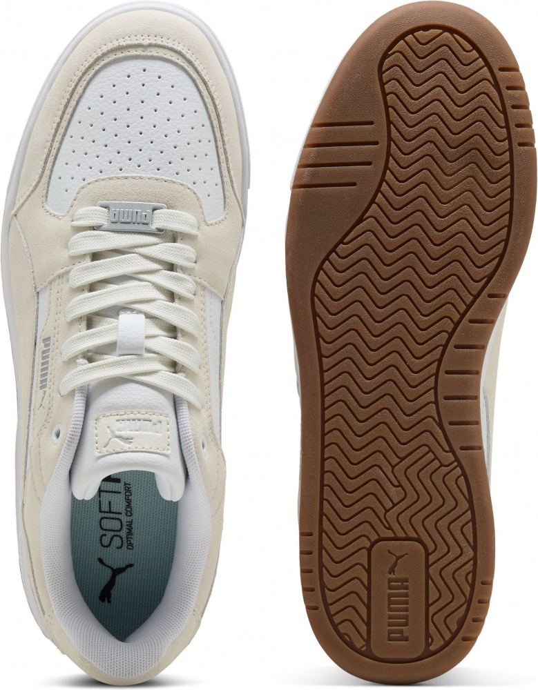 Кроссовки мужские Puma Caven III Plus SD 40449104 р.40,5 белые