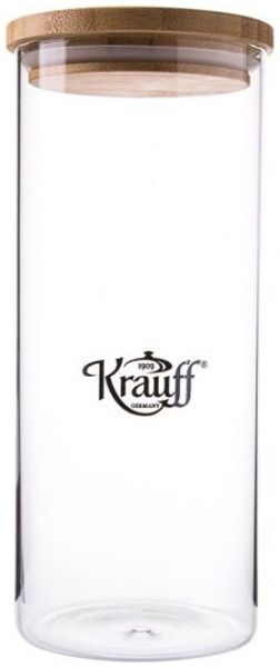 Банка для сыпучих 1,4 л 31-271-002 Krauff