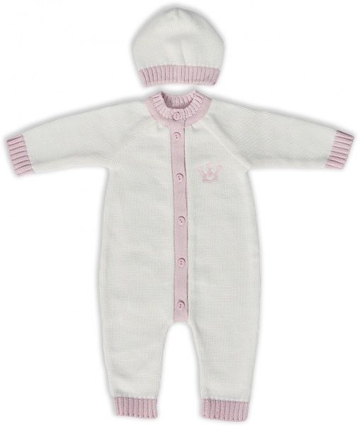 Комплект світло-рожевий р.74 807 