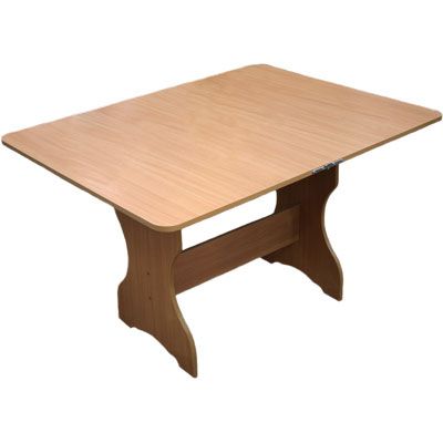 Стіл кухонний КС-3 90x60 см бук