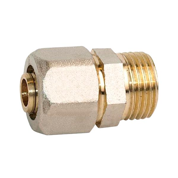 З'єднувач обжимний зовнішній Gross 26х3/4'