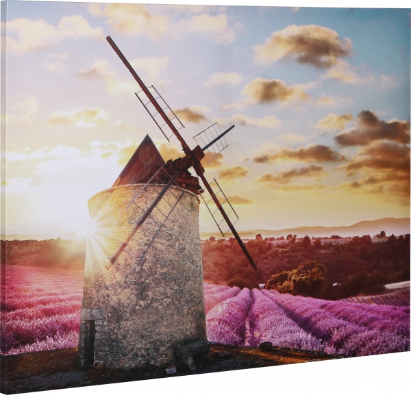 Репродукция Мельница 85x113 см Styler 