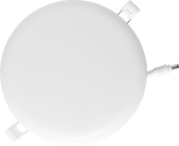 Светильник точечный Maxus Sp Edge круг LED 24 Вт 4100 К белый 