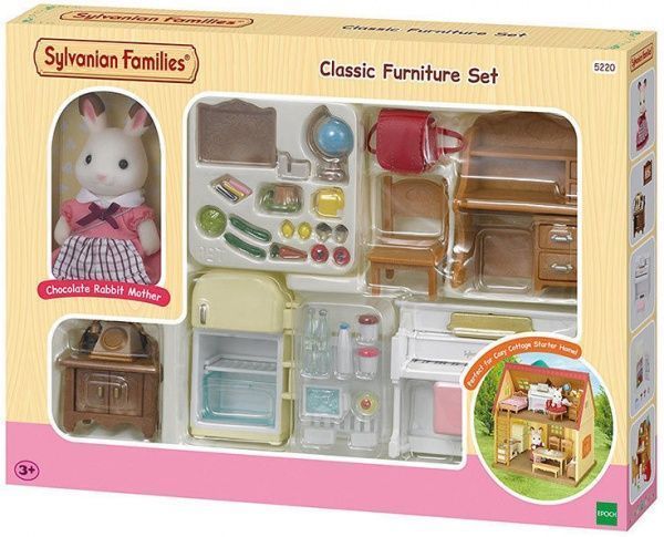 Игровой набор Sylvanian Families Мебель для дома 5220 