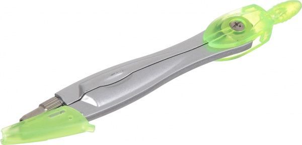 Циркуль металевий в компактному синьому футлярі Nota Bene 18 см