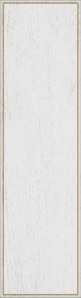 Фасад для кухні Грейд Біла текстура супермат №205 патина золото 713x196 Ріміні