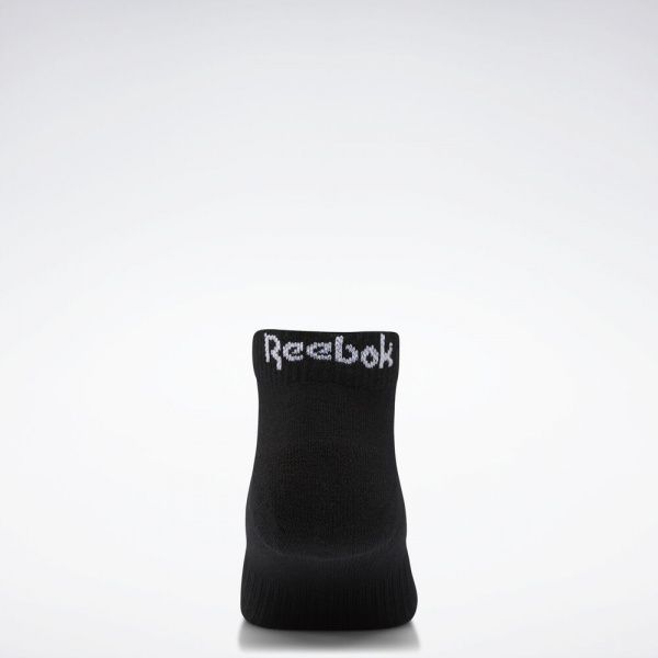 Шкарпетки Reebok TE LOW CUT SOCK 3P FQ5317 чорний р.S