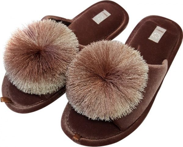 Капці домашні Gemelli Шар 2 р. 37 рожевий 