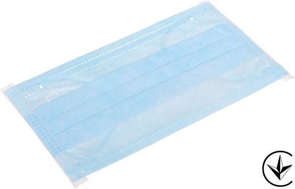 Маска Meditex медицинская защитная в индивидуальной уп. 1 шт./уп.