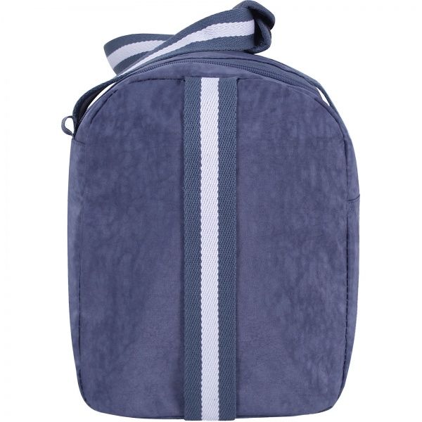 Сумка дорожня Bagland Boston 25 л темно-сірий (0037470) 