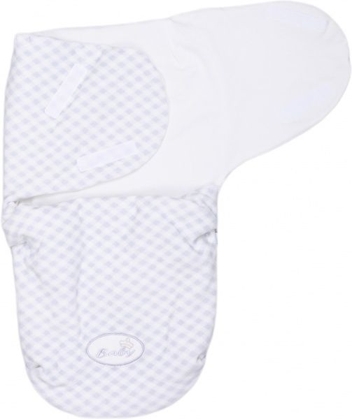 Конверт для новорожденных Фламинго демисезон 56-68 серый 000-010 