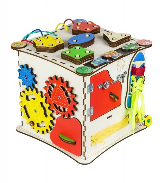 Игрушка развивающая Good Play Кубик 25х25х25 см К 008