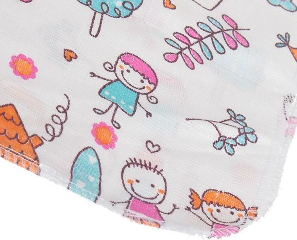 Набір пелюшок Home Line 3 шт. 75x110 см різнокольоровий 155979 