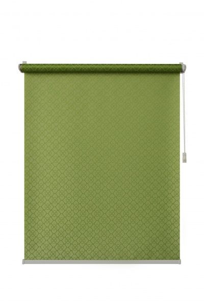 Ролета мини Gardinia Джаспер 42,5x170 см фисташка 