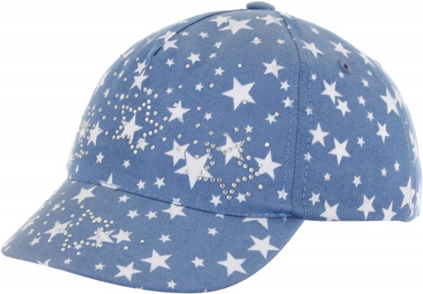 Кепка для девочек Pampona 21 L 12 р.50 светлый джинс 