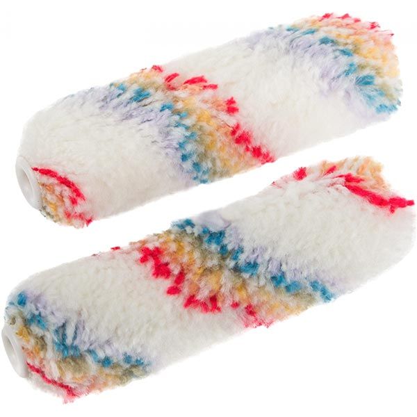 Міні-валик змінний Tempo Rainbow 10 см d1.5 cм 2 шт