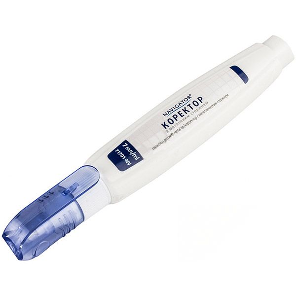 Коректор Navigator 7 мл з металевим стрижнем