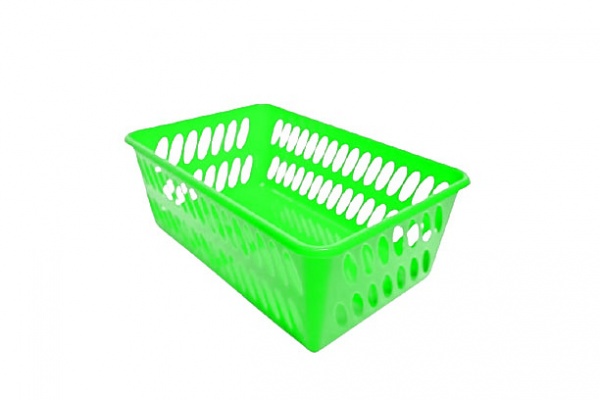 Кошик універсальний ММ-Пласт MM1mint м'ятний 50x100x200 мм