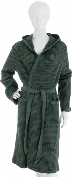Халат La Nuit Stone Wash р. XL зеленый 