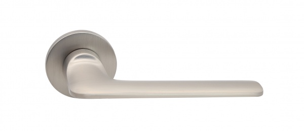 Ручка на розетці MVM Z-1808 MN сатин нікель