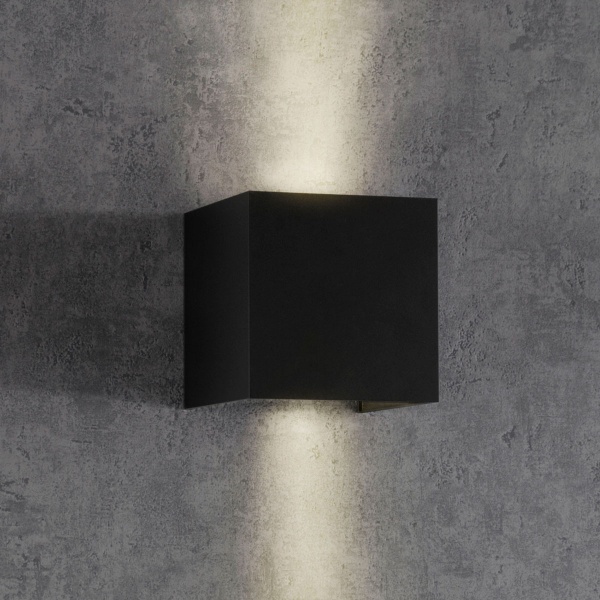 Бра Polux Kioto 1x6,5 Вт G9 чорний 