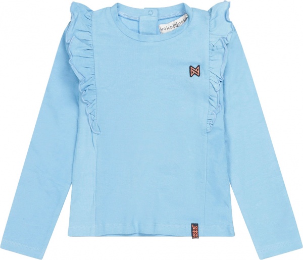 Реглан для дівчинки Koko Noko р.134 Blue U44971-37 