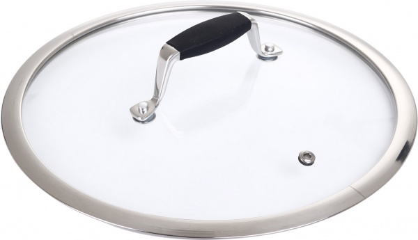 Кастрюля со стеклянной крышкой Nature 24 см 6,3 л Flamberg Premium