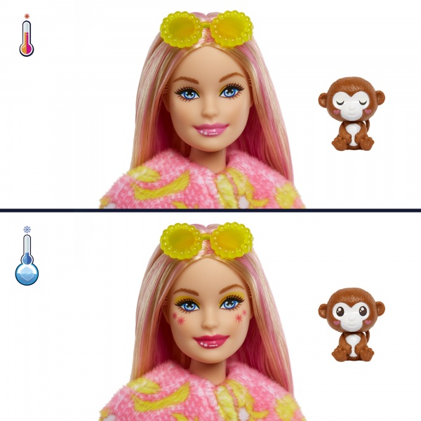 Лялька Barbie Cutie Reveal Друзі з джунглів Мавпа HKR01