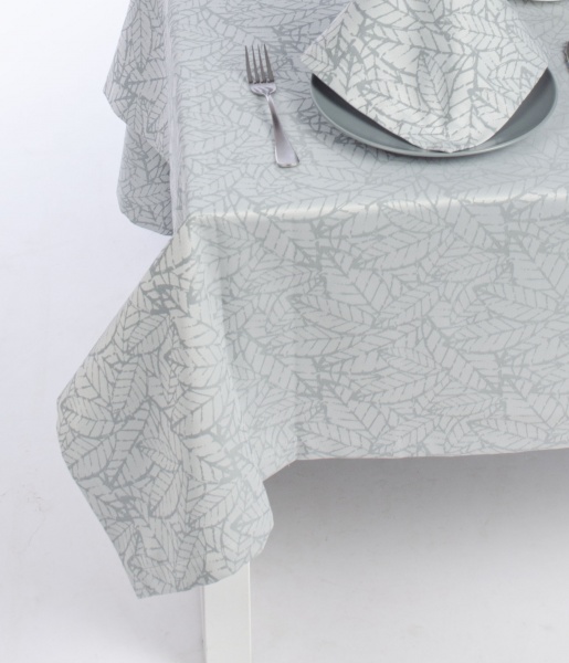 Скатерть Багренец 117-23/00 150x150 см серый Эдельвика 