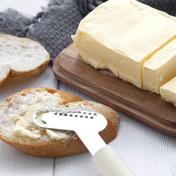 Масленка Smart Kitchen by Flamberg Milk white 16,6х11,7х6,8 см