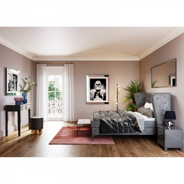 Ваза KARE Design Marvelous Duo 21 см красно-синяя 