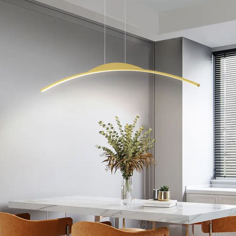 Люстра подвесная Berger 1x25 Вт LED-модуль золотой 7018-PL-25 Gold