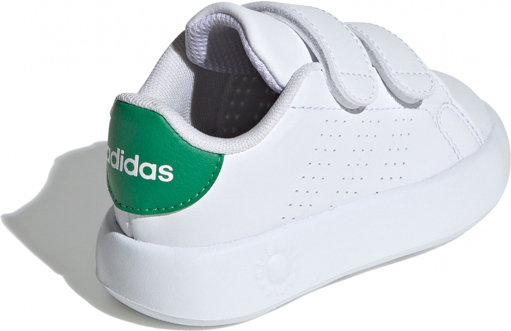 Кроссовки детские демисезонные Adidas ADVANTAGE CF I ID5286 р.23 белые