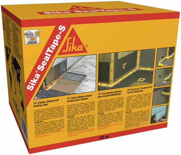 Стрічка гідроізоляційна полімер-каучукова Sika SealTape-S