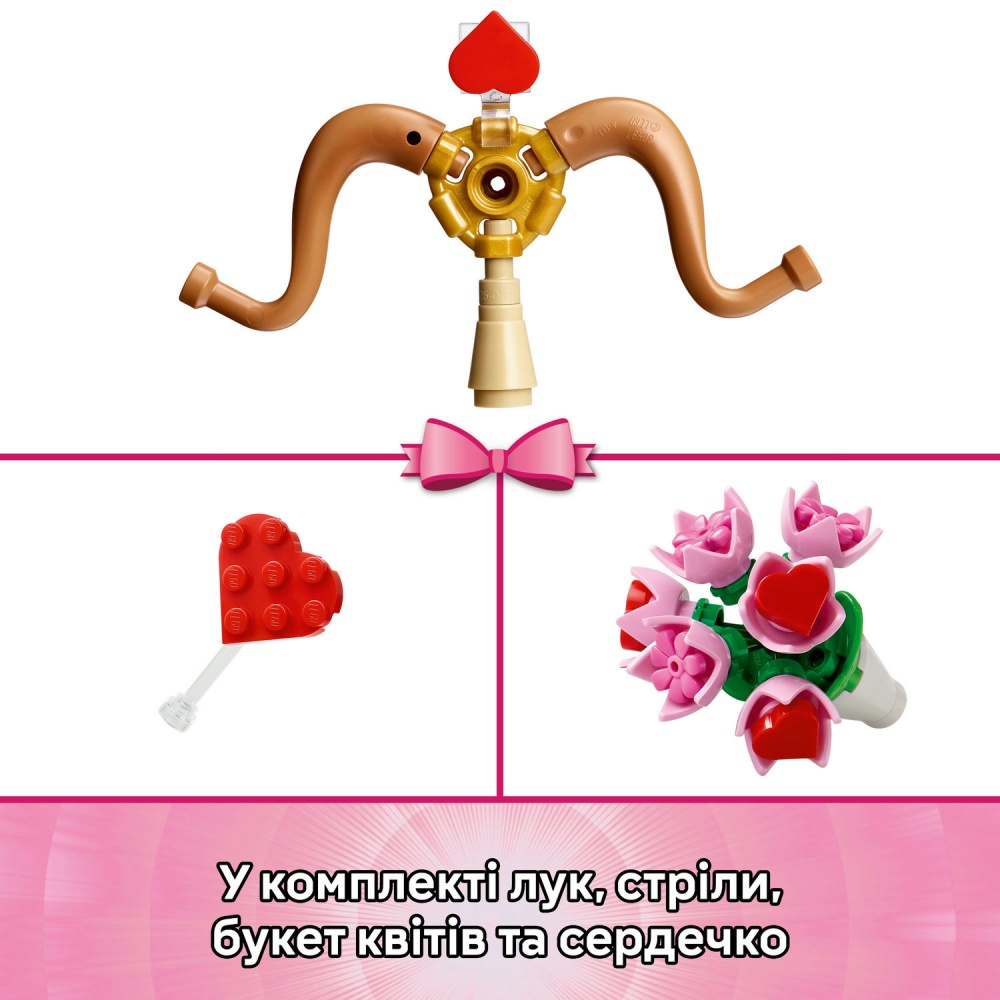 Конструктор LEGO Icons Милая птица Твити 40824