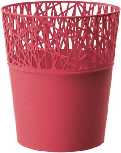 Кашпо пластиковое Prosperplast City круглый 1,7л малиновый (78990-207) 
